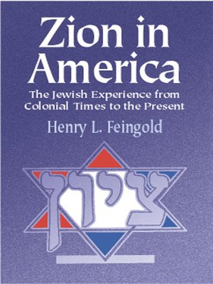 cover image of Zion in America